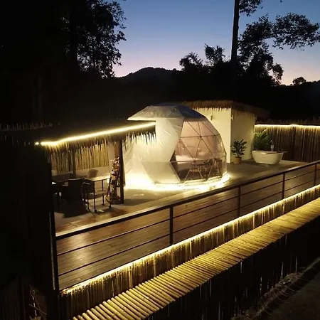 Phulayya Chiangmai - Luxury Dome Hotel Ban Kai Noi Exterior photo