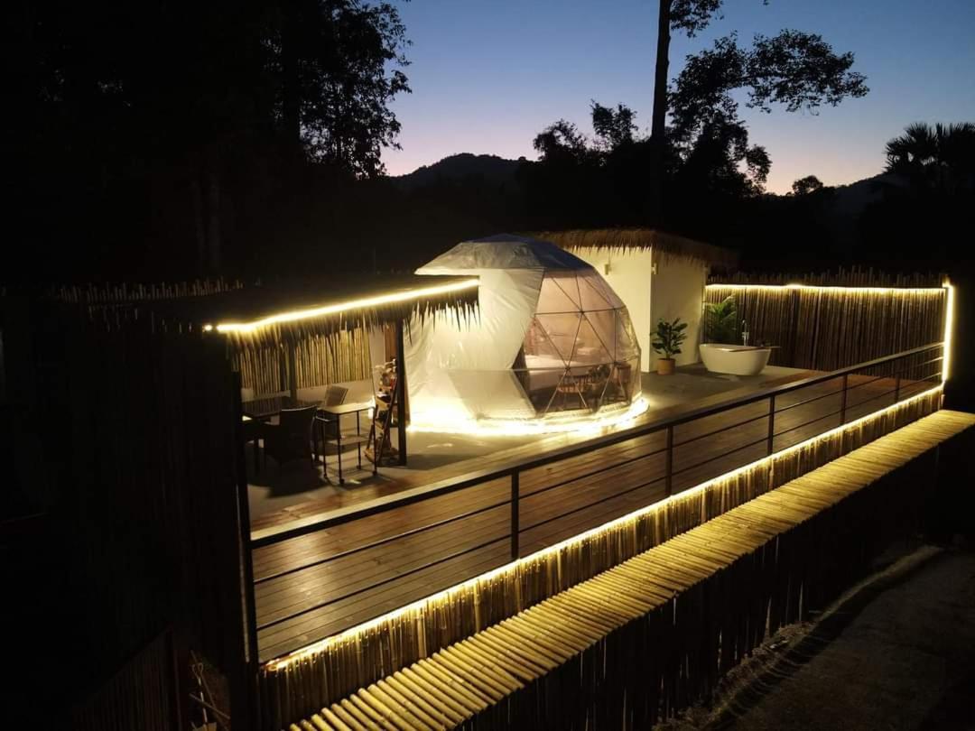 Phulayya Chiangmai - Luxury Dome Luxury tent Ban Kai Noi