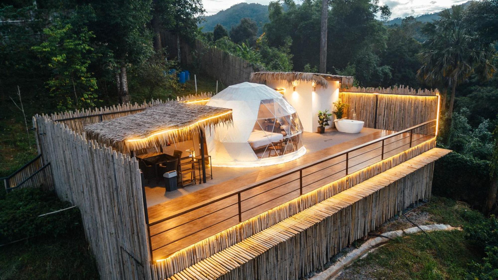 Luxury tent Phulayya Chiangmai - Luxury Dome