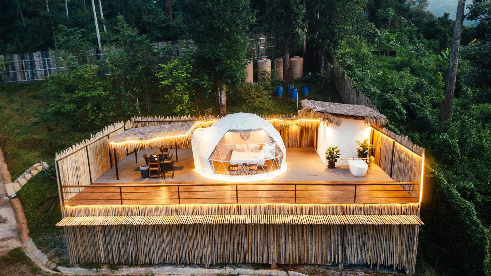 Phulayya Chiangmai - Luxury Dome Luxury tent Ban Kai Noi